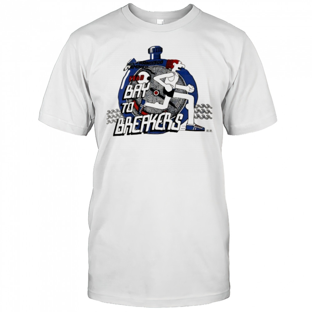 Bay To Breaker 1980 Francisco Examiner Run shirt