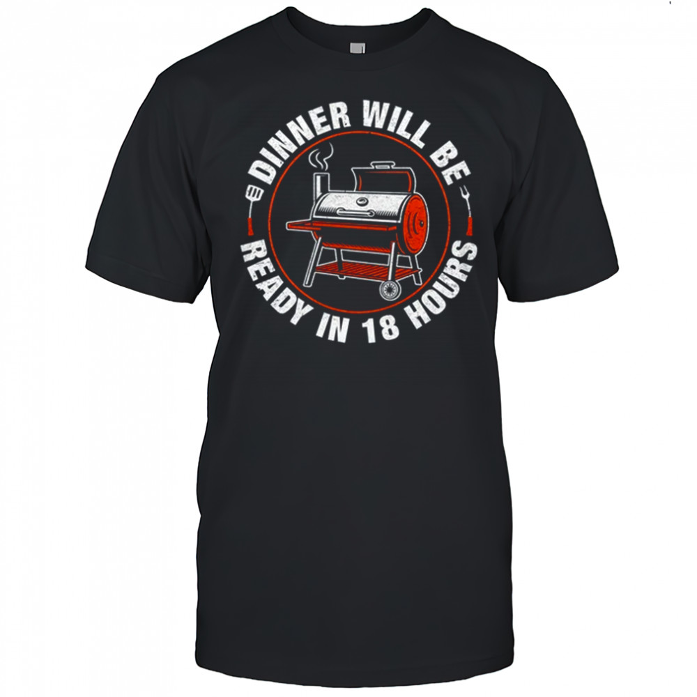 BBQ Dad Funny Smoking Meat Smoker Barbecue Dad Men Party shirt