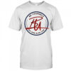 Be Yourself no one else can logo shirt