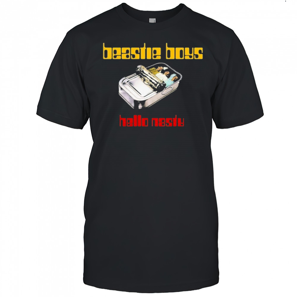 Beastie Boys Hello Nasty T-shirt