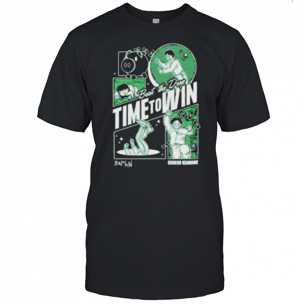 Beat the drop time to win Squid Game Season 3 shirt