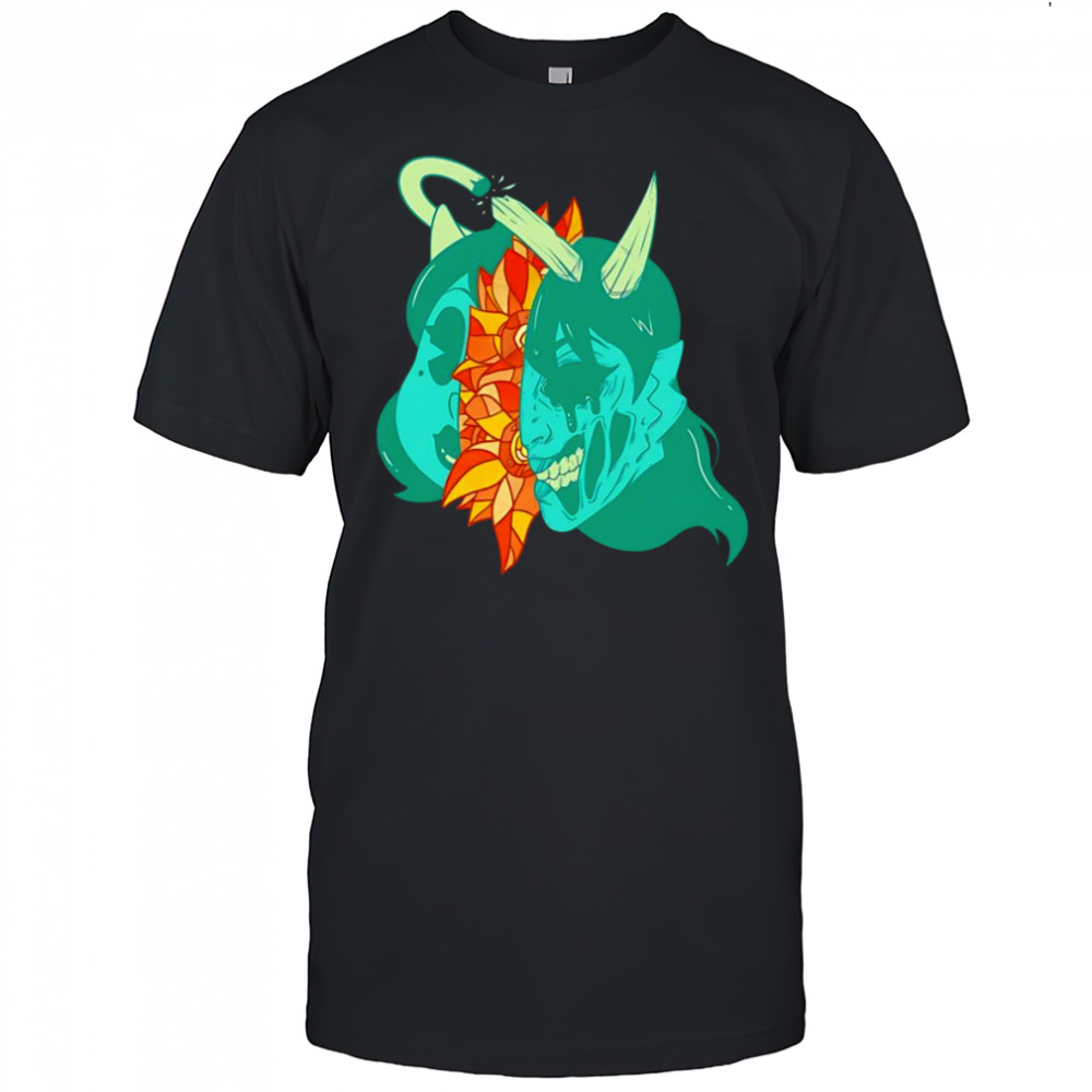 Beauty within shirt