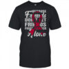 Because Friends Don’t Let Friends Fight Cancer Alone Breast Cancer Awareness Pink Ribbon T-Shirt