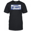 BEE Happy Missouri License Plate Cute Bee Graphic Design shirt