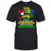 Being a lunch lady is easy it’s like riding a bike except the bike is on fire shirt