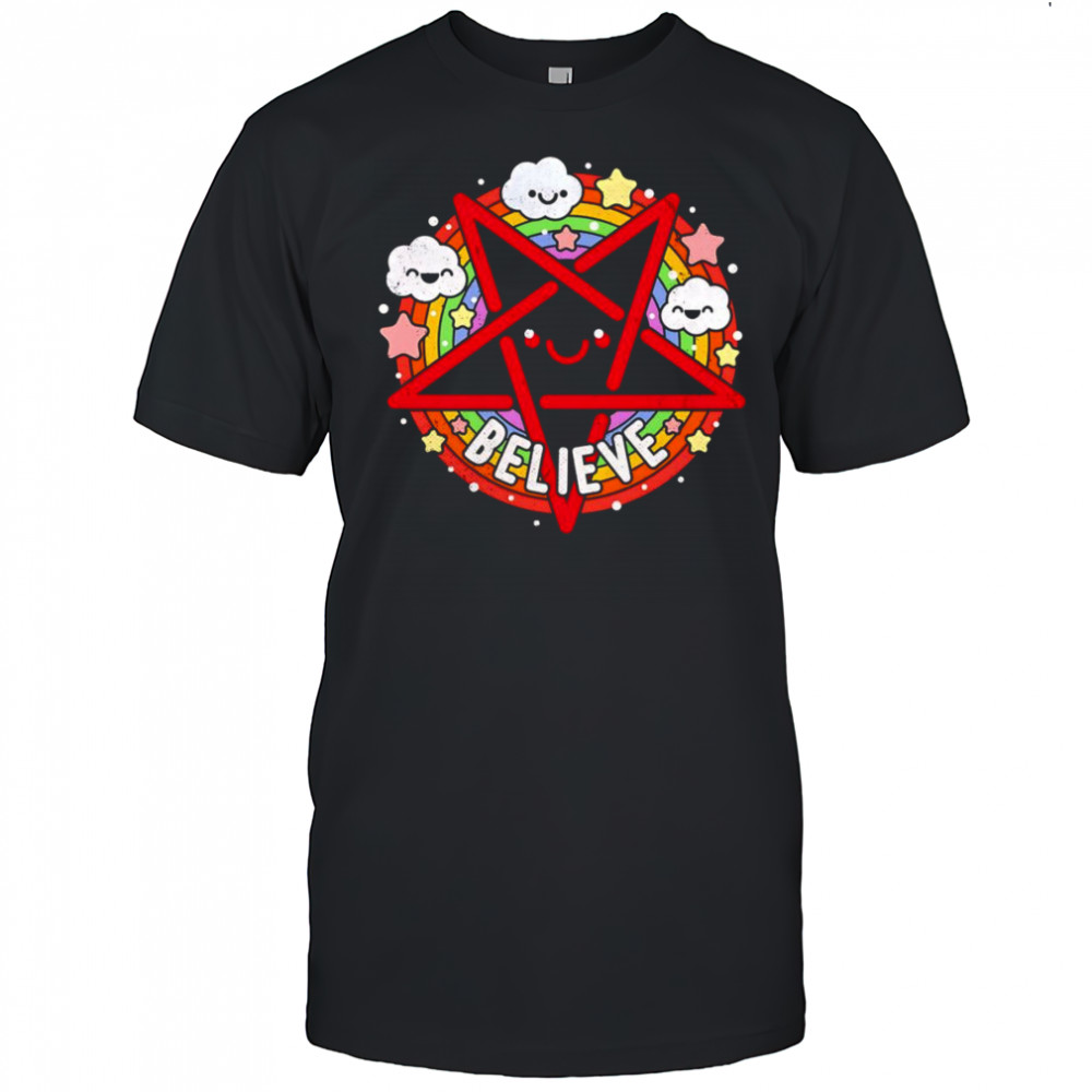 Believe Pentagram shirt