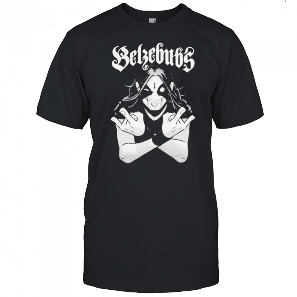 Belzebubs Sloth Metal Band Graphic Shirt