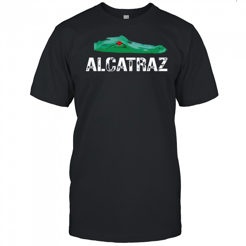 Benny Johnson Wearing Alligator Alcatraz shirt