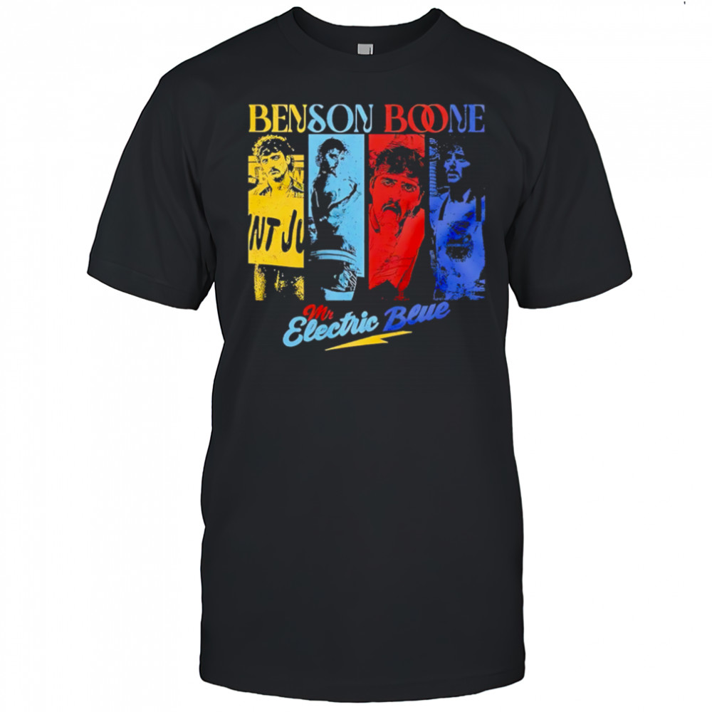 Benson boone moonbeam ice cream mr electric tour 2025 shirt