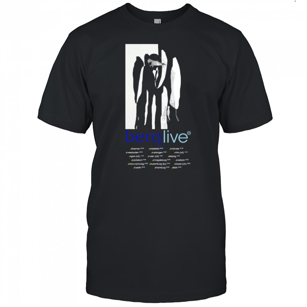 Berq Live Tour 2025 T-shirt