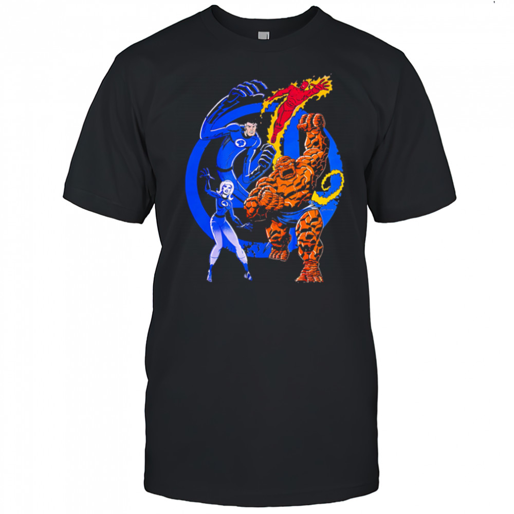 Best Fantastic 4 cartoon shirt