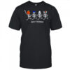 Best Friends Skeletons Halloween T-shirt