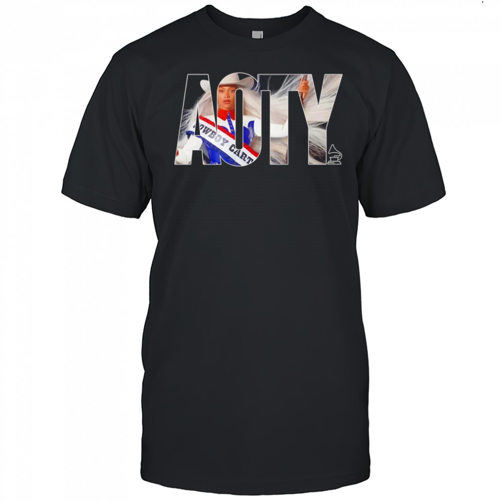 Beyonce Cowboy Carter AOTY Album of the year shirt
