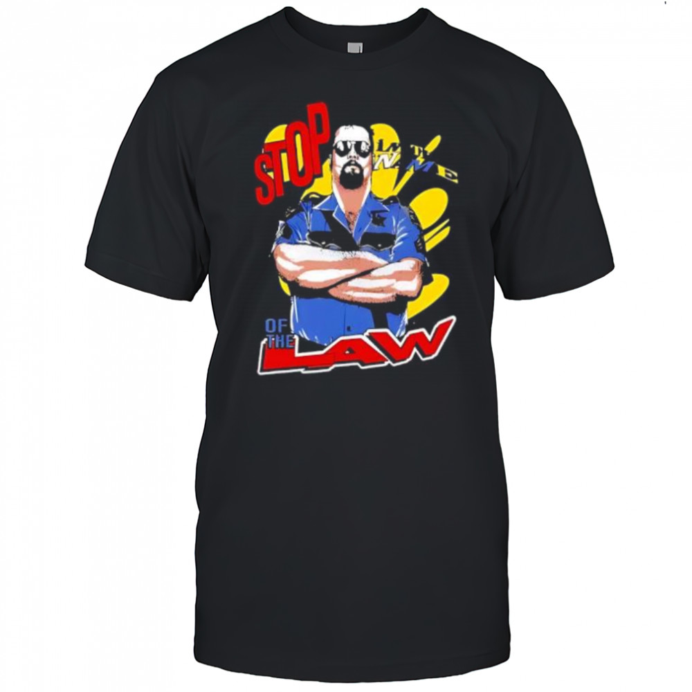 Big Boss Man shirt