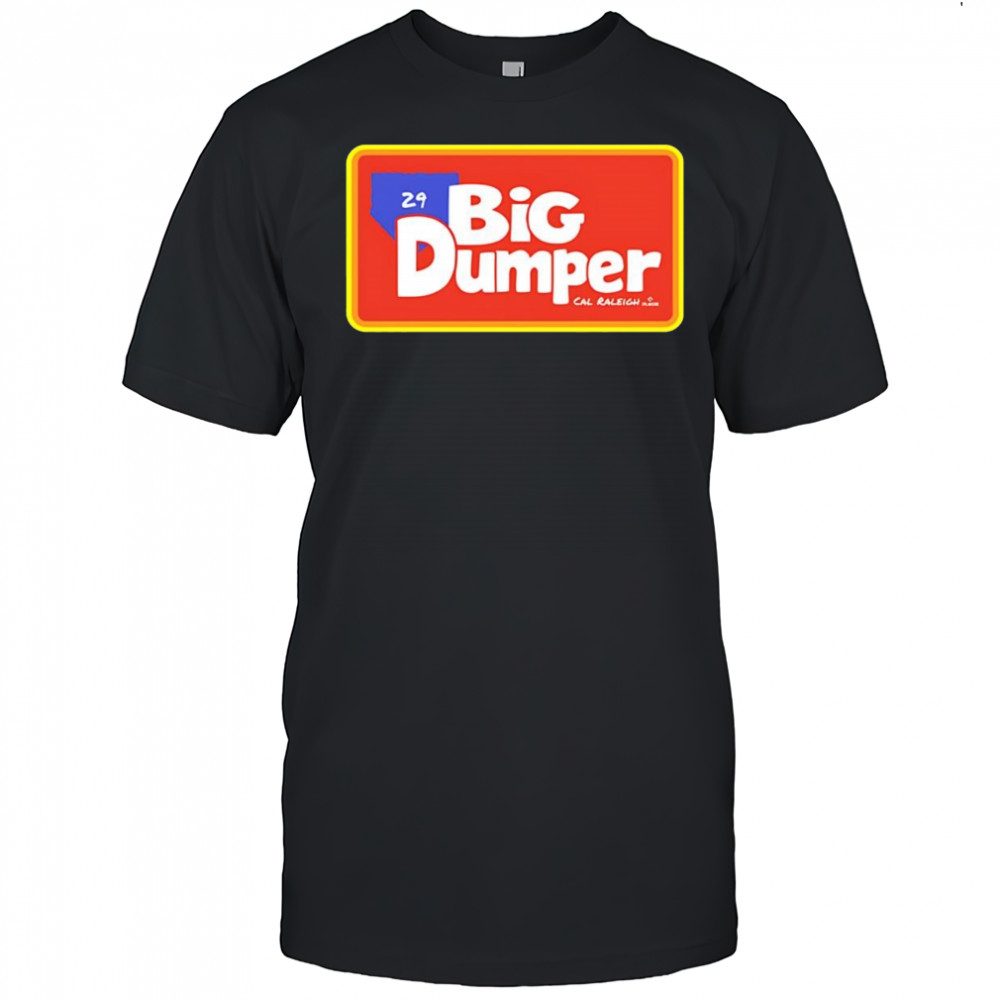 Big Dumper Cal Raleigh shirt