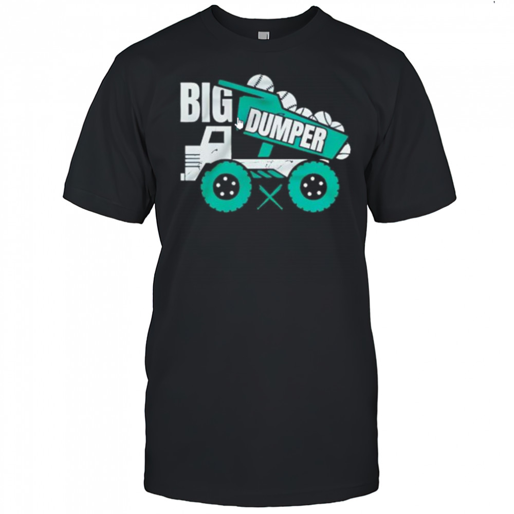 Big Dumper dump truck shirt
