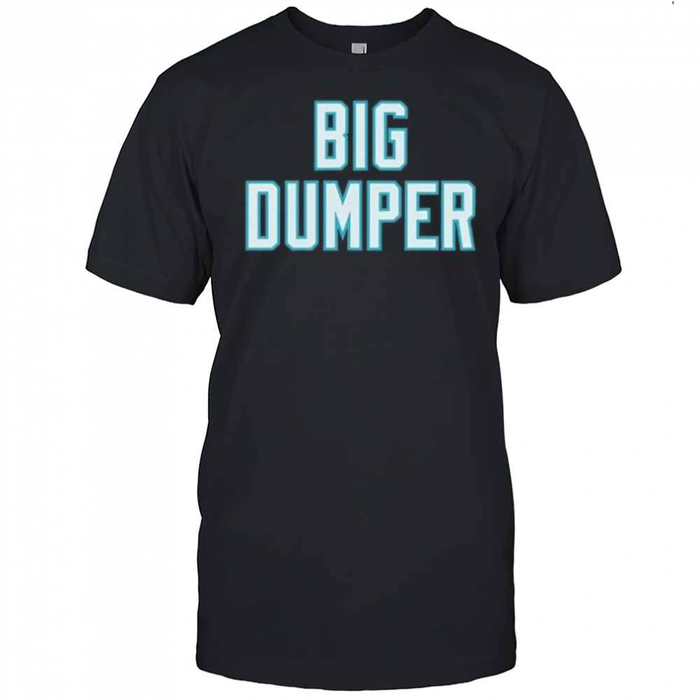 Big Dumper Seattle Mariners Cal Raleigh shirt