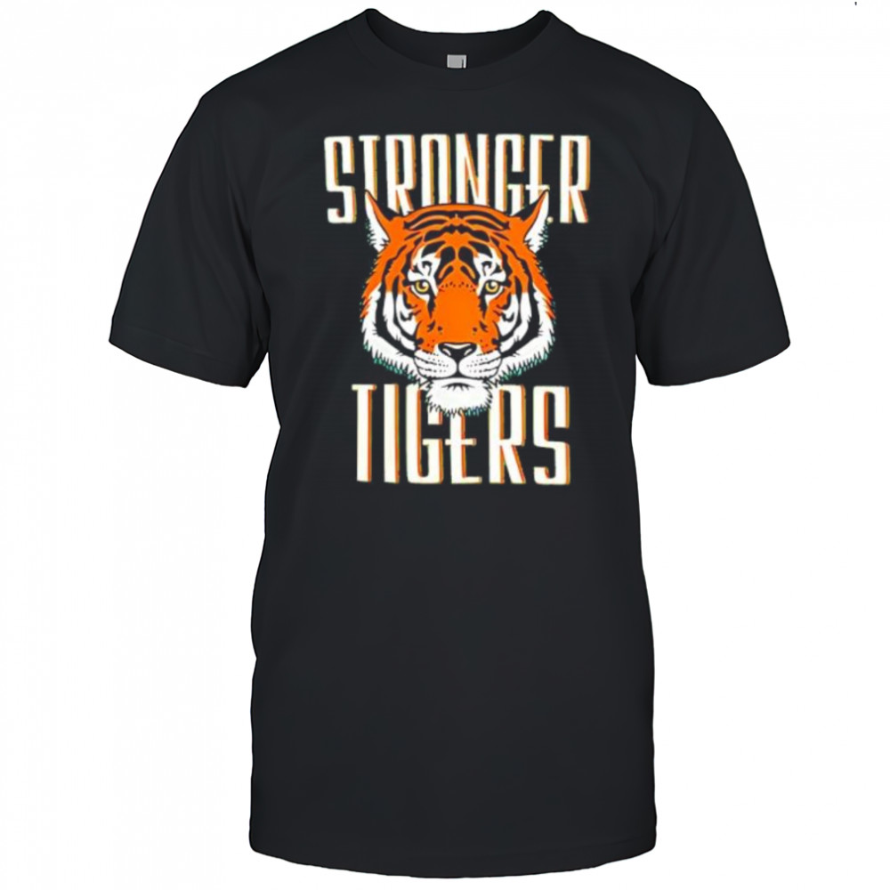 Big head Sironger Tiger shirt