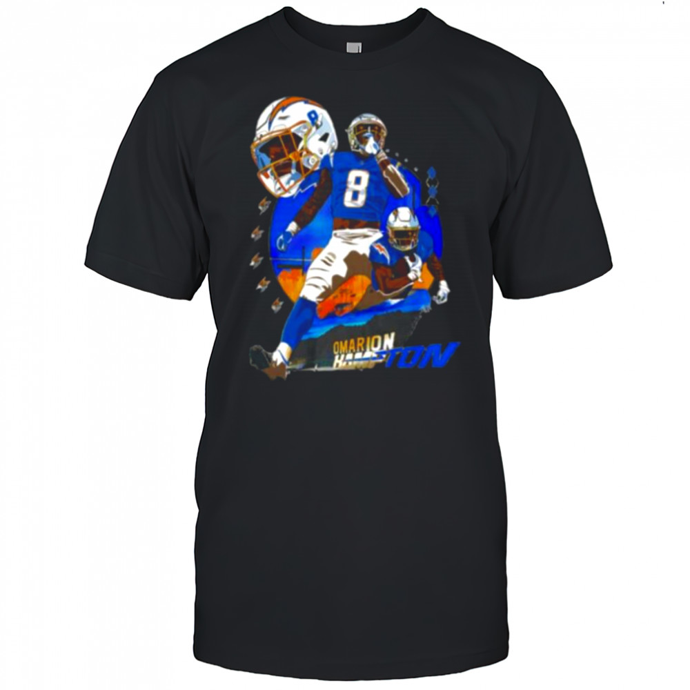 Big O Omarion Hampton graphic shirt