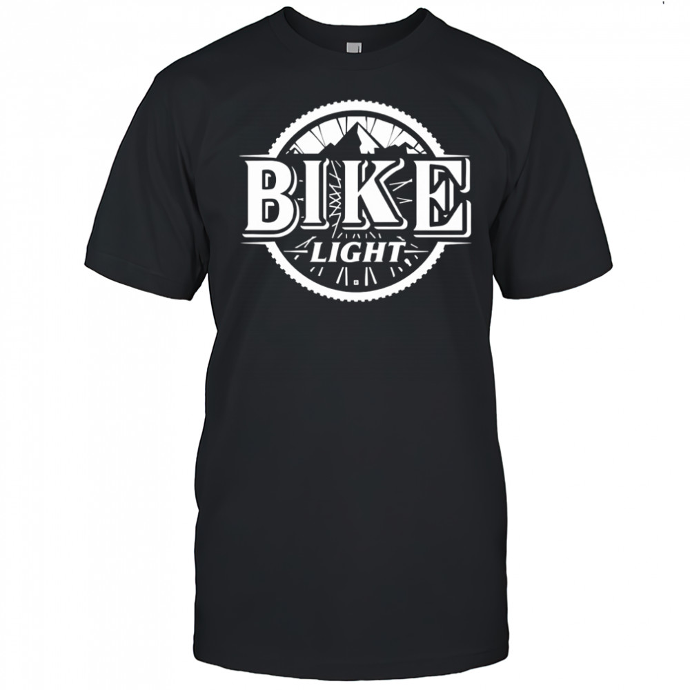 Bike light shirt