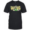 Bill Russell Boston Celtics 11 time NBA champion signature retro shirt