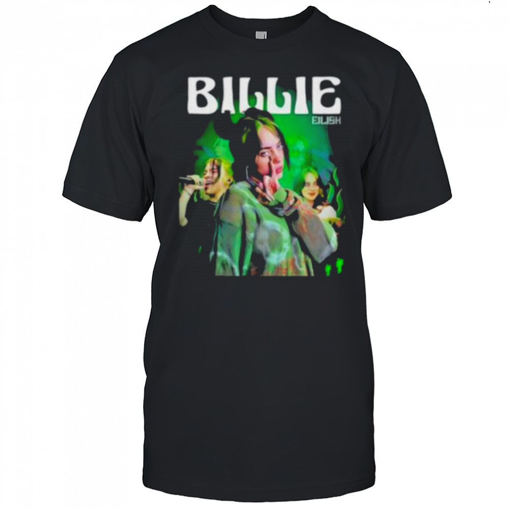 Billie Eilish graphic shirt