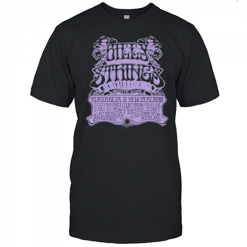 Billy Strings Margaret Court Arena July 15 2025 T-Shirt