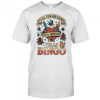 Bingo Tattoo Tee Mom Lucky Bingo Queen Top Shirt