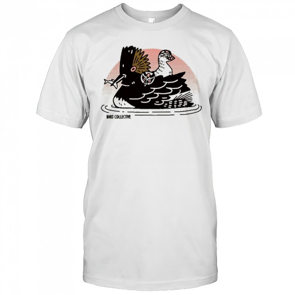 Bird Collective Eared Grebe T-shirt