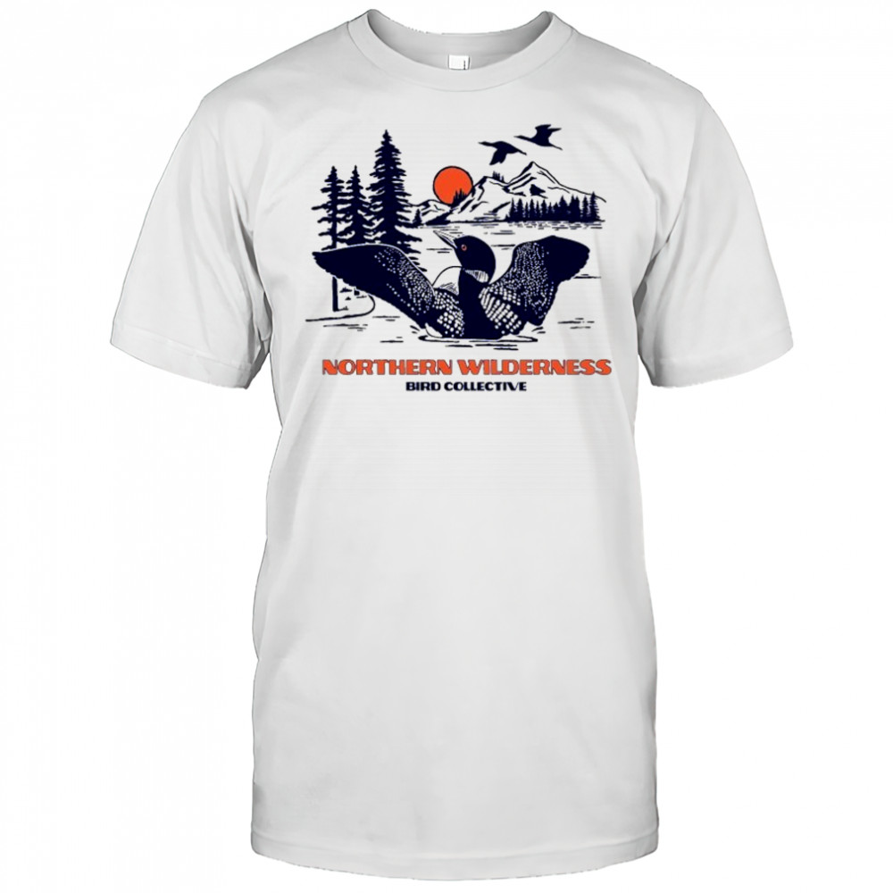 Bird Collective Northern Wilderness T-shirt