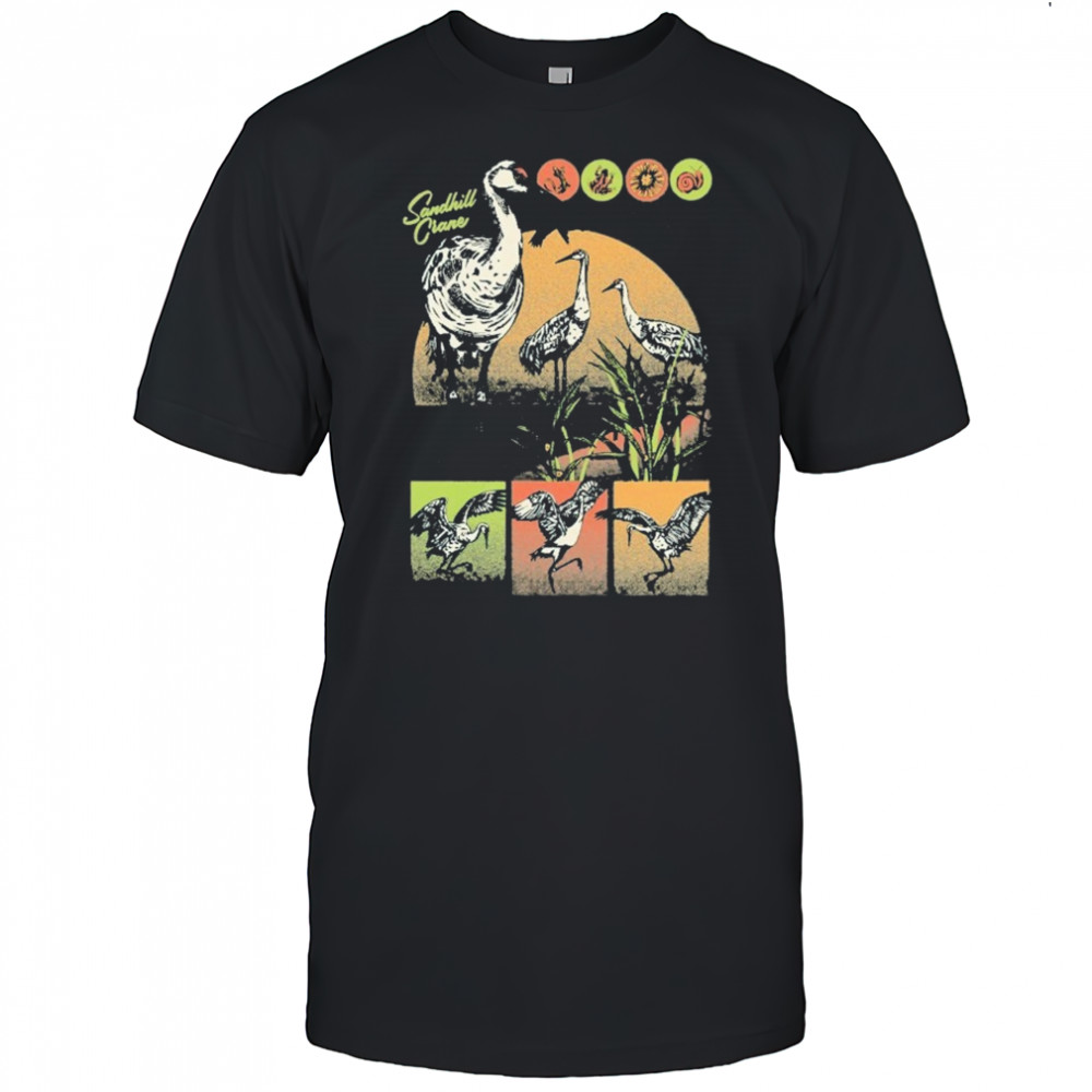 Bird Collective Sandhill Crane T-shirt
