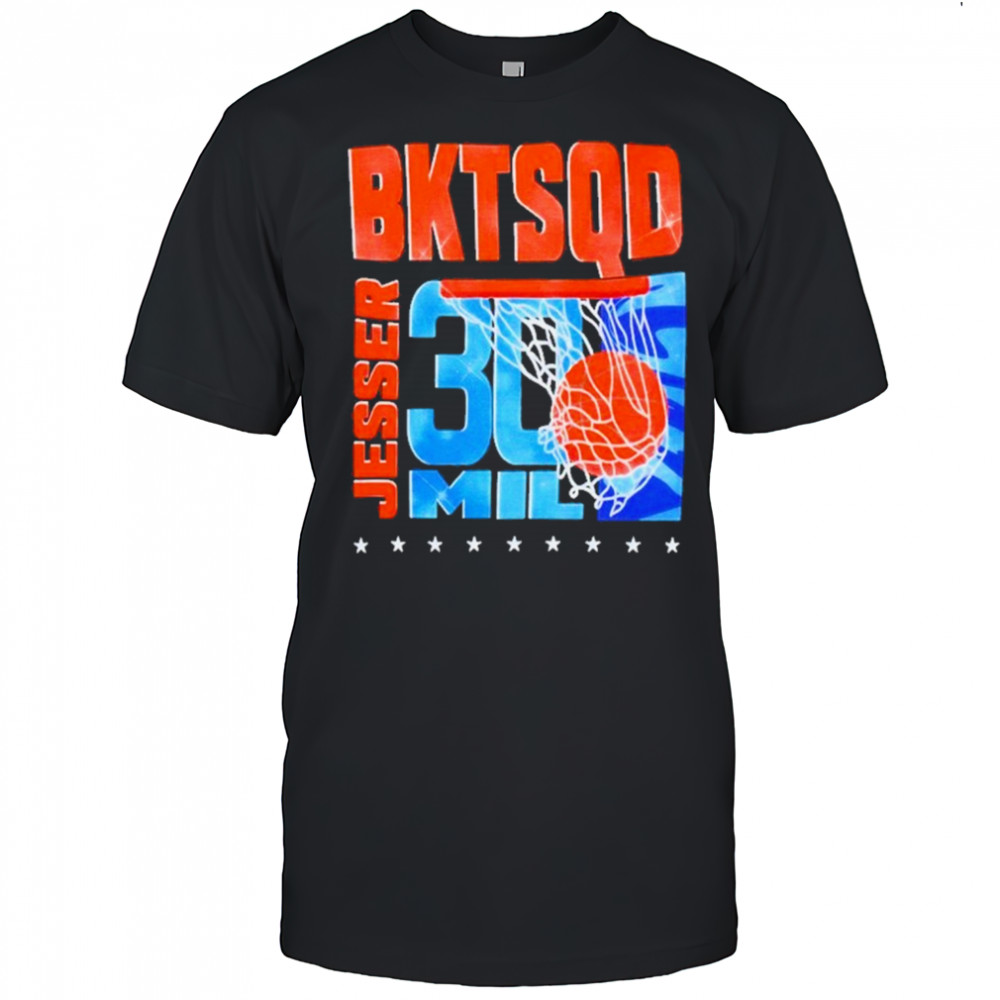 Bktsqd 30 Mil 2025 T-Shirt