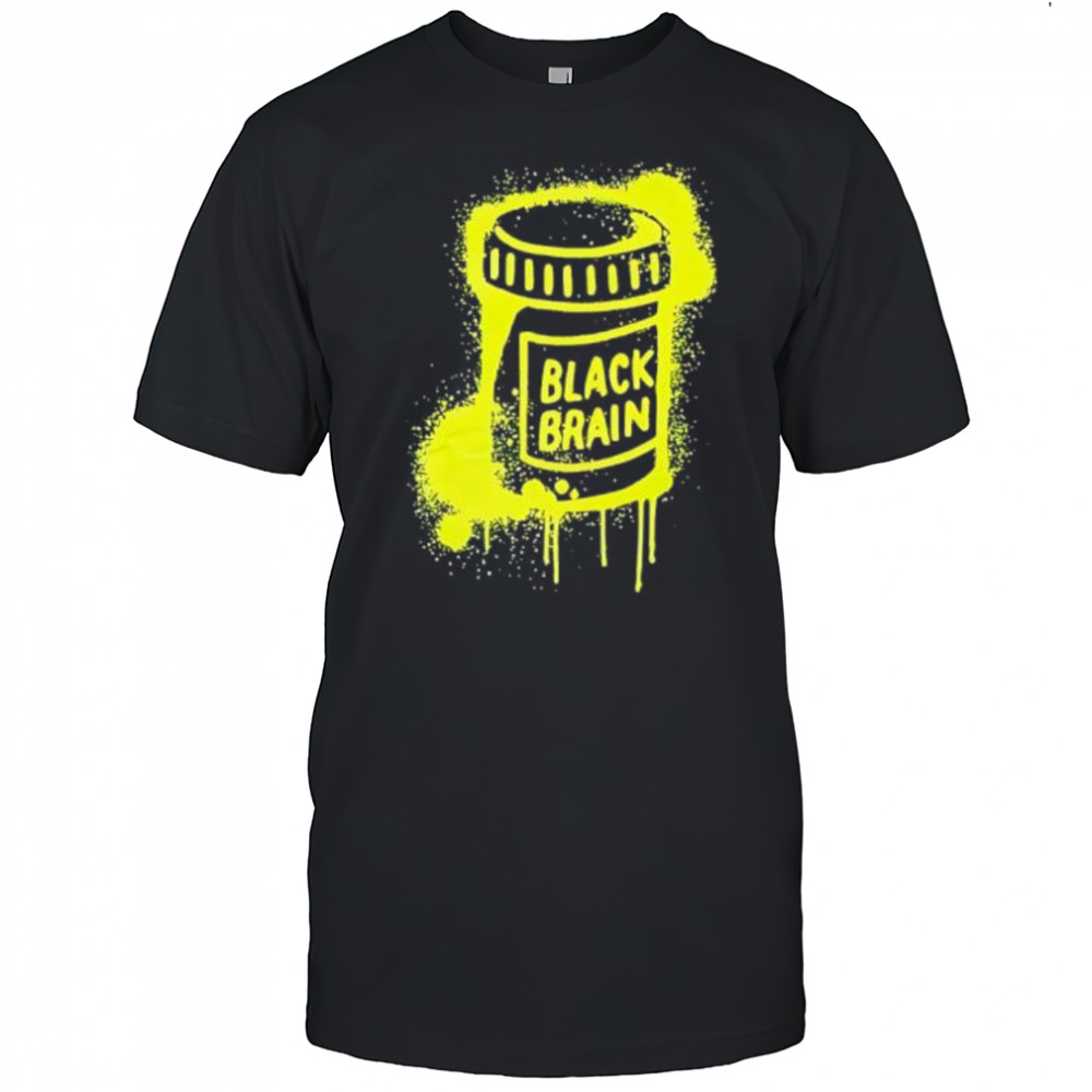 Black Brain shirt