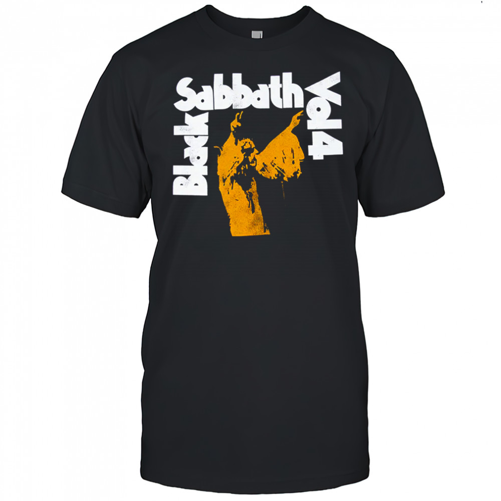 Black Sabbath Vol 4 T-Shirt