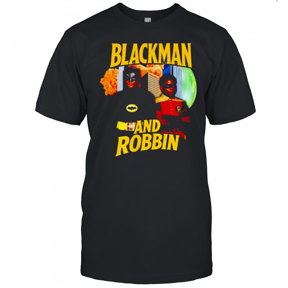 Blackman and Robbin shirt