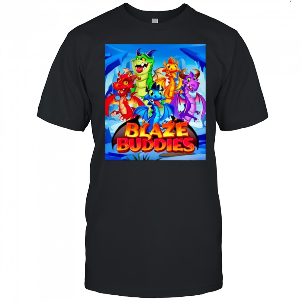 Blaze Buddies Backseat Gaming shirt