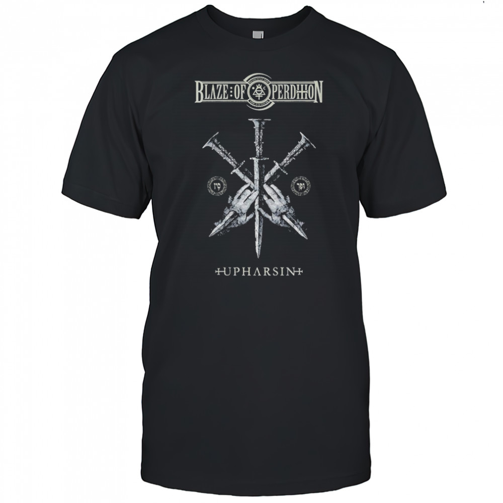 Blaze Of Perdition Upharsin T-shirt