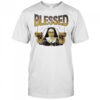 Blessed nun with gun shirt