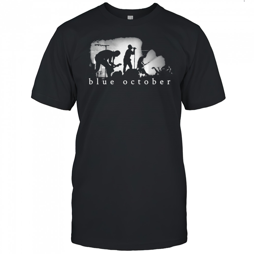 Blue October Summer Tour 2022 T-shirt