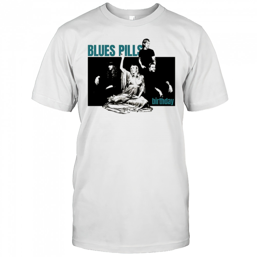 Blues Pills Birthday T-shirt