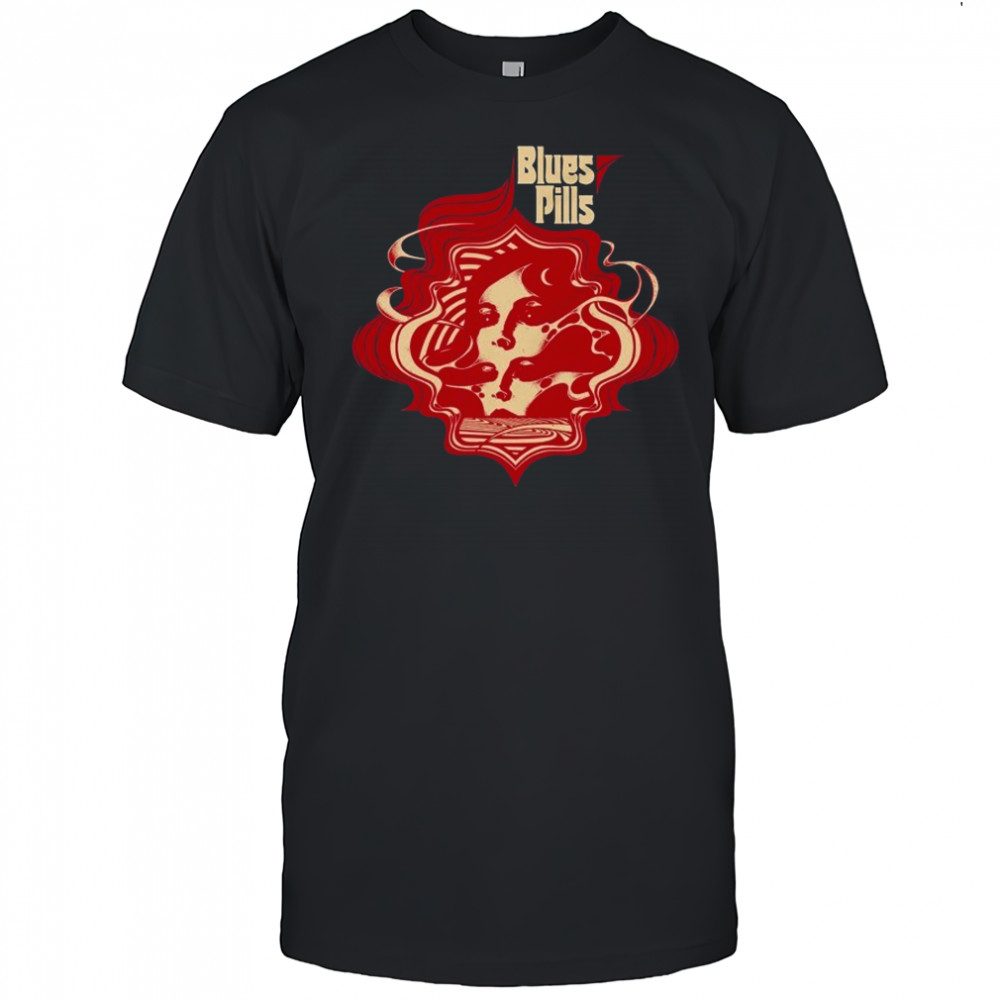 Blues Pills Smoked Faces T-shirt