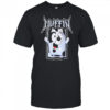 Bluey muffin metal tie dye shirt
