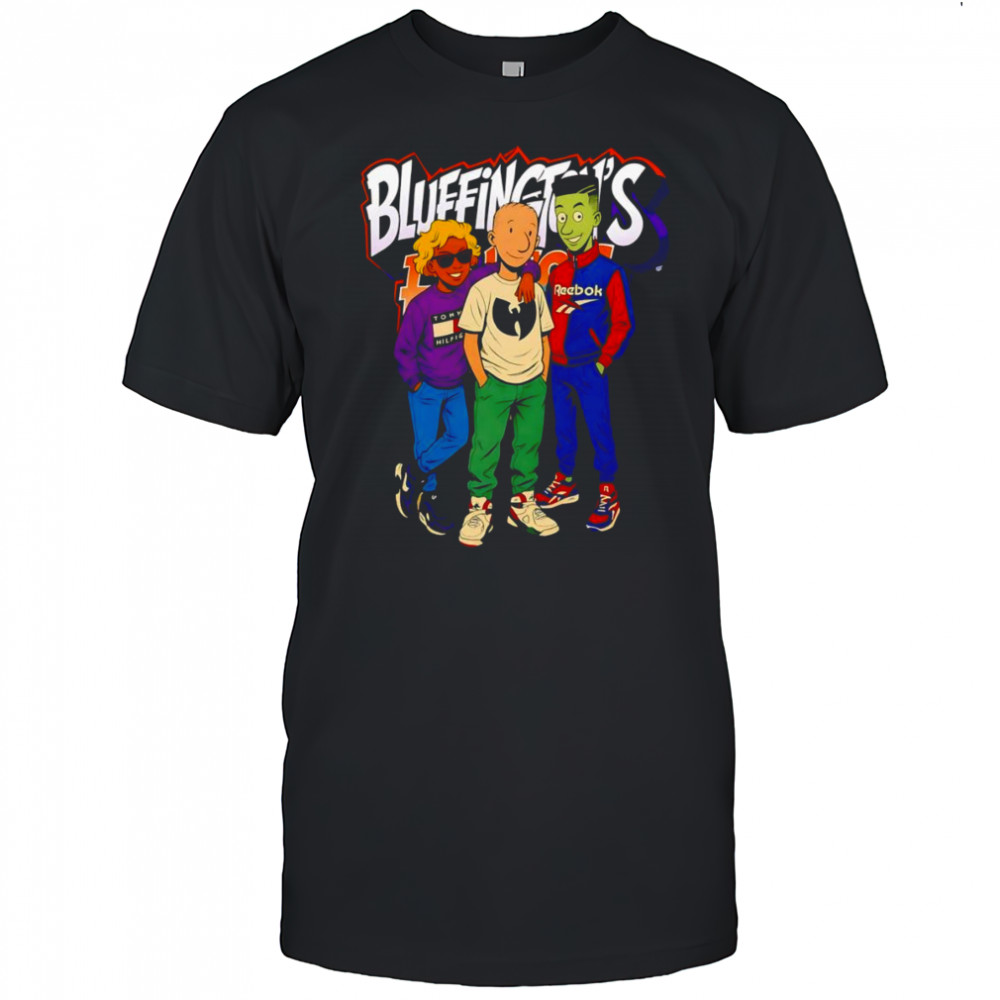 Bluffington’s Finest cartoon shirt