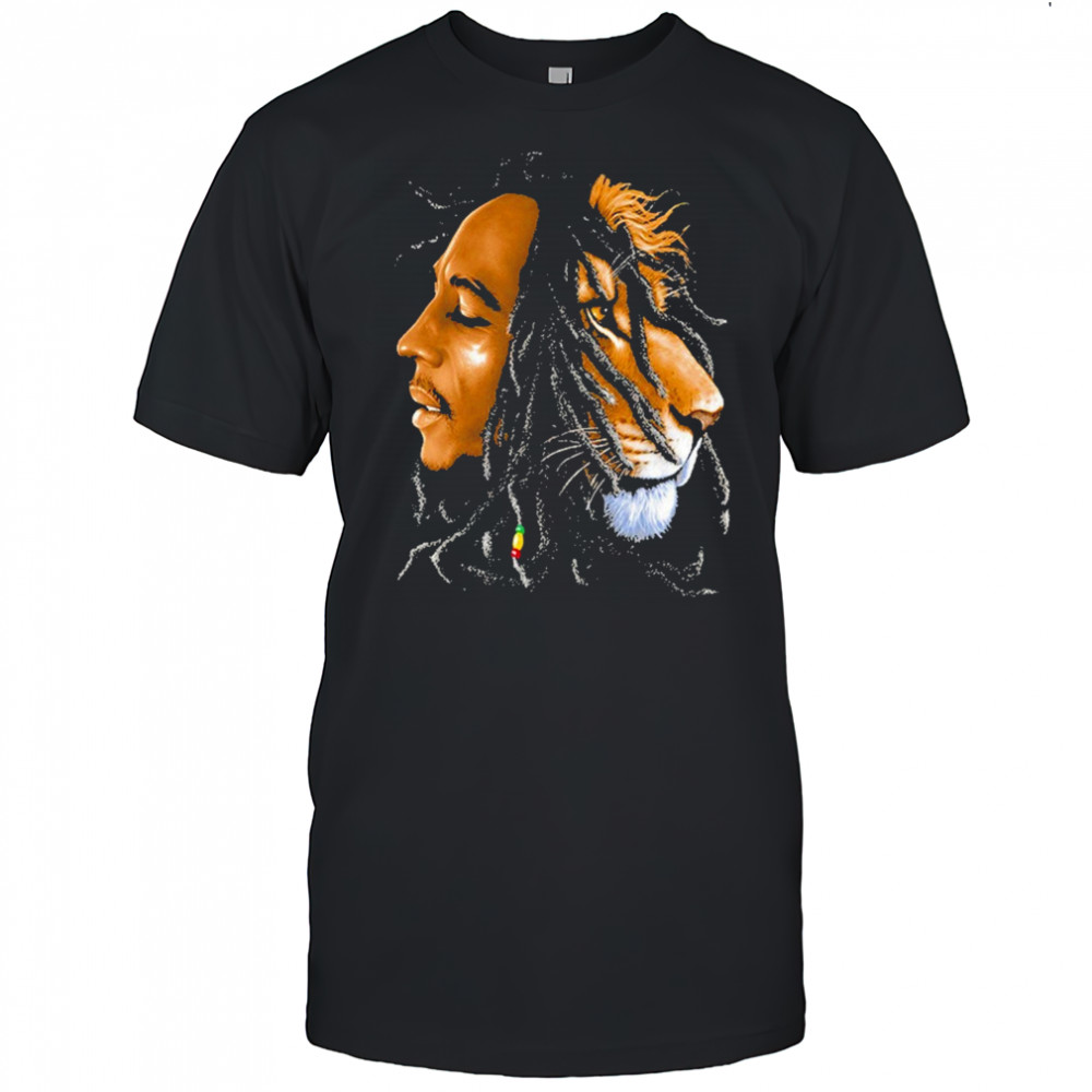 Bob Marley Lion T-Shirt