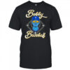 Bobby Witt Jr wearing glass Kansas City Royals Baseball MLB shirt