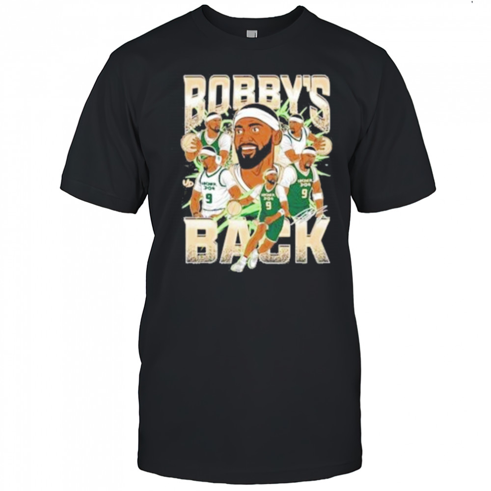 Bobby’s Back Underdog Milwaukee T-Shirt