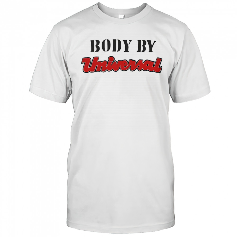 Body by Universal Liz Lemon shirt