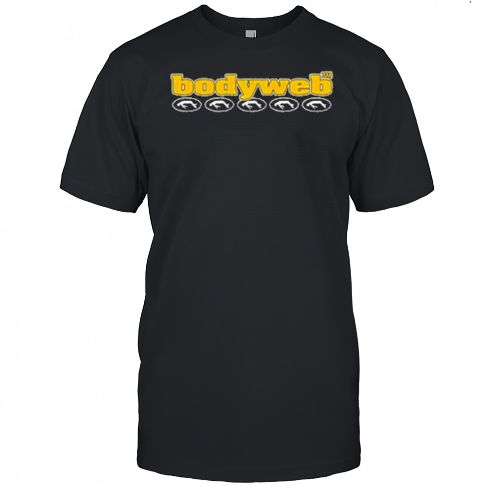 Bodyweb deadwired Black T-Shirt