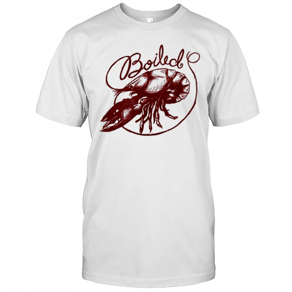 Boiled Shrimp T-shirt
