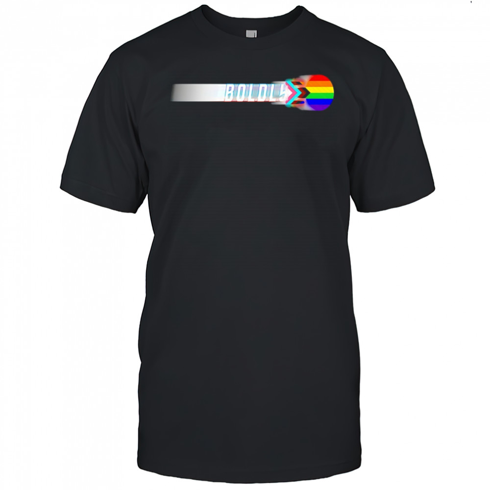 Boldly pride shirt